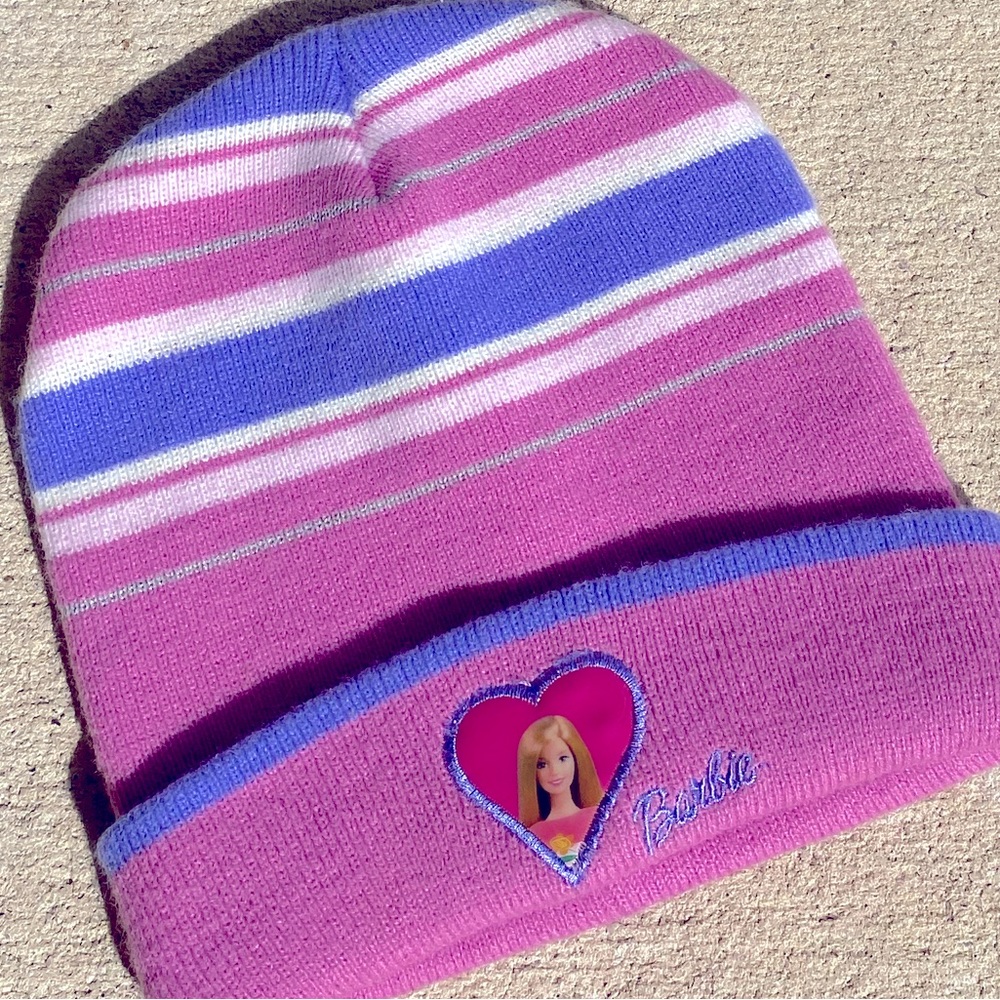 Adults Vintage Barbie Beanie.